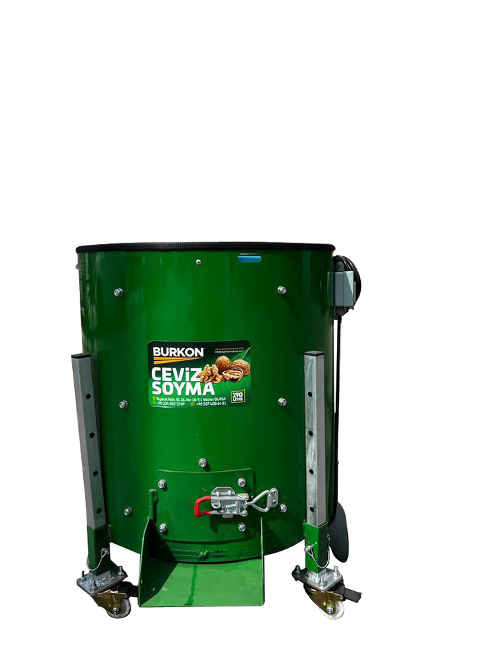 Burkon 190LT Sabit Rendeli Ceviz Soyma Makinesi - Equipamento de processamento de alimentos: foto 1 Burkon 190LT Sabit Rendeli Ceviz Soyma Makinesi - Equipamento de processamento de alimentos: foto 1