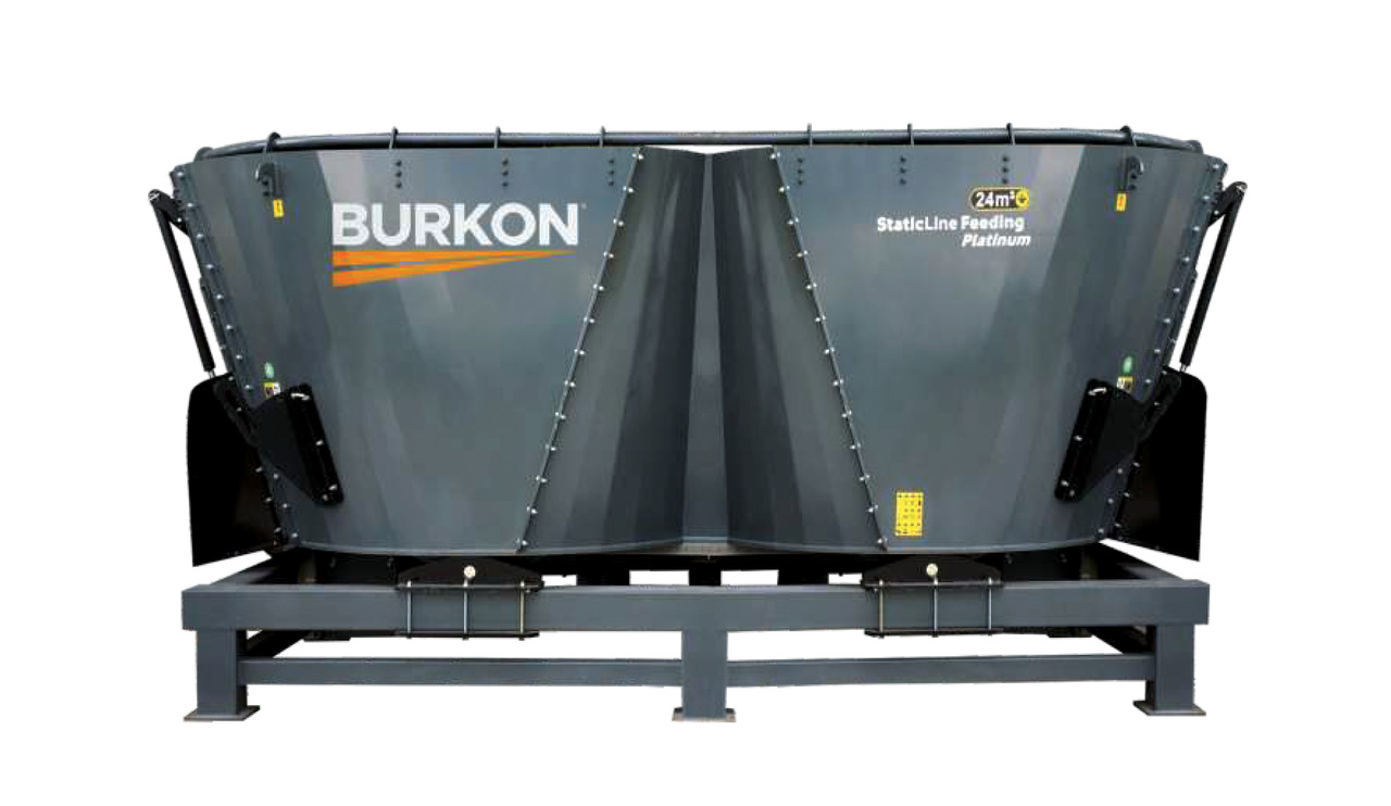 Burkon 24m3 Sabit Dikey Yem Karma Makinesi ( BK-F2400 ) - Misturadora Alimentadora: foto 1 Burkon 24m3 Sabit Dikey Yem Karma Makinesi ( BK-F2400 ) - Misturadora Alimentadora: foto 1