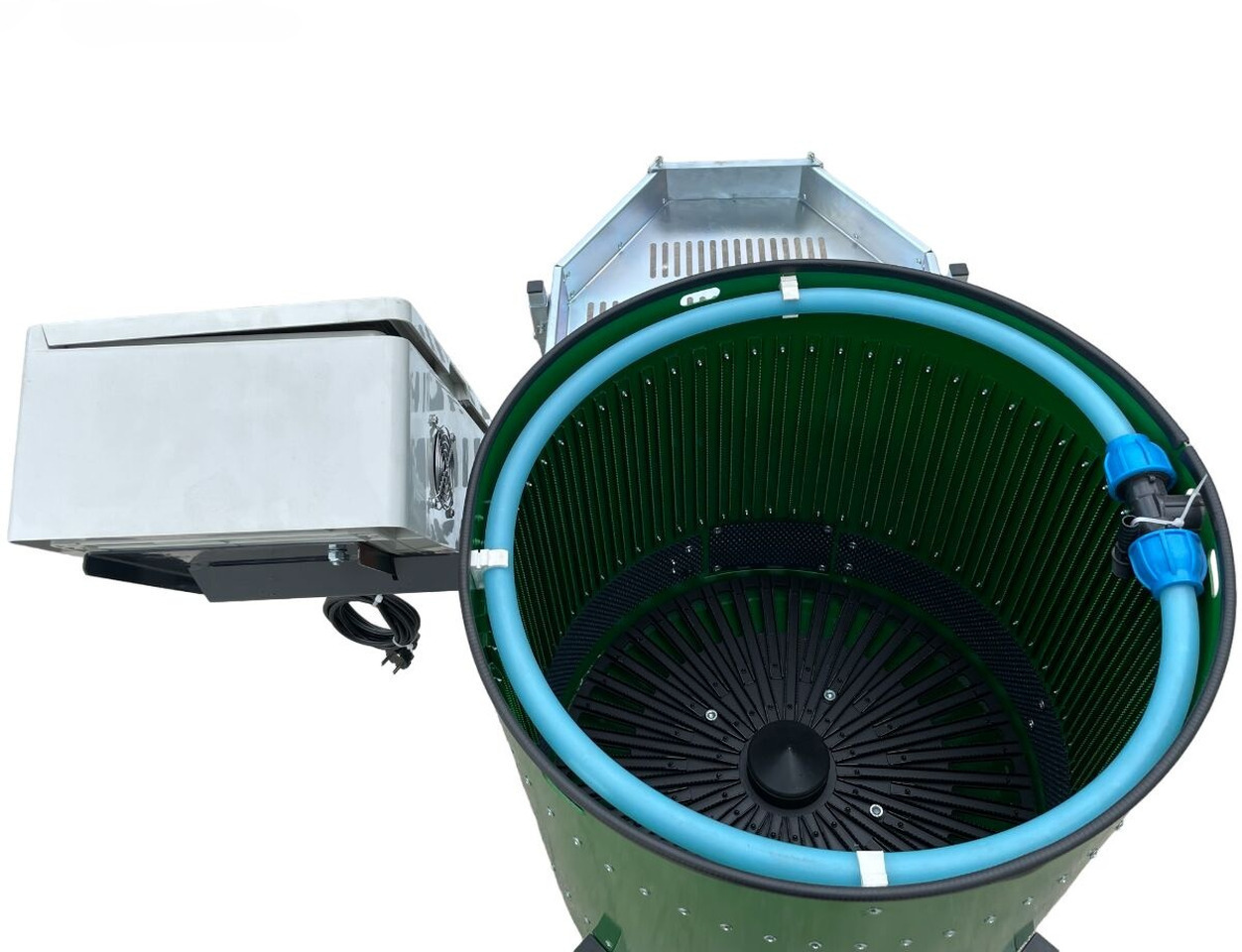 Burkon Devir Ayarlı (Rendeli-Lazerli) Ceviz Soyma Makinesi (80 Kg 190 L - Equipamento de processamento de alimentos: foto 2 Burkon Devir Ayarlı (Rendeli-Lazerli) Ceviz Soyma Makinesi (80 Kg 190 L - Equipamento de processamento de alimentos: foto 2