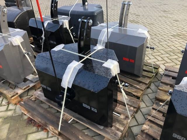 Bemu 850 KG Staal gewicht - Contrapeso para Máquina agrícola: foto 4 Bemu 850 KG Staal gewicht - Contrapeso para Máquina agrícola: foto 4