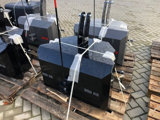 Bemu 950 KG Stalen gewicht - Contrapeso para Máquina agrícola: foto 4 Bemu 950 KG Stalen gewicht - Contrapeso para Máquina agrícola: foto 4