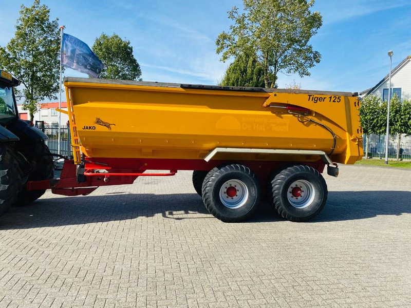 Jako Tiger 125 landbouwkipper - Reboque basculante agrícola: foto 5 Jako Tiger 125 landbouwkipper - Reboque basculante agrícola: foto 5