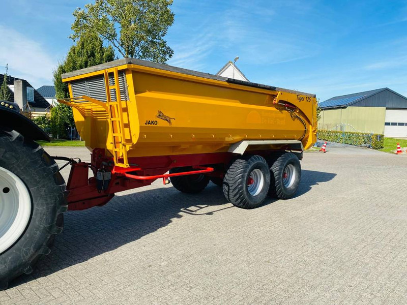 Jako Tiger 125 landbouwkipper - Reboque basculante agrícola: foto 3 Jako Tiger 125 landbouwkipper - Reboque basculante agrícola: foto 3