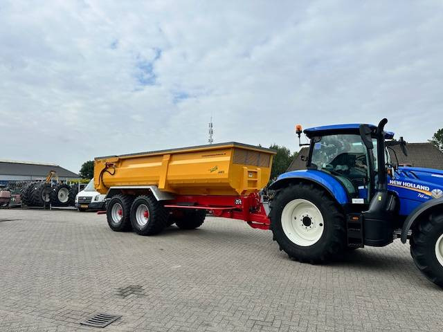 Reboque basculante agrícola novo Jako Tiger 180 landbouwkipper. Nieuw! direct leverbaar!: foto 11