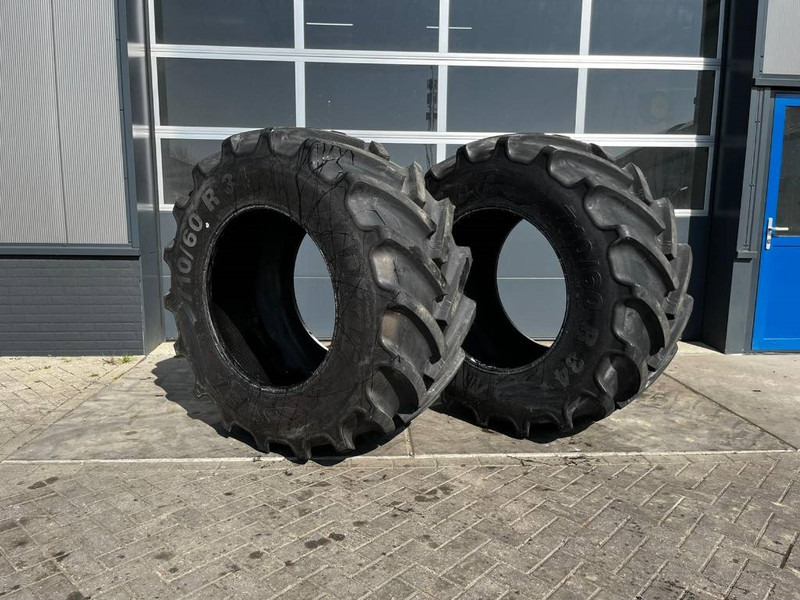 Jantes e pneus para Máquina agrícola novo Mitas 710/60 R34 SFT: foto 6