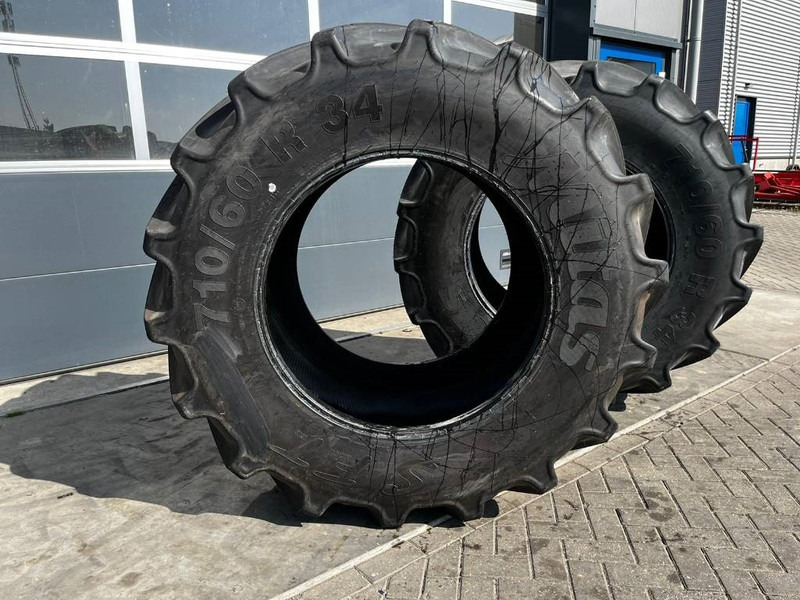 Jantes e pneus para Máquina agrícola novo Mitas 710/60 R34 SFT: foto 7