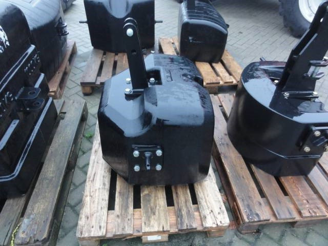 900 KG Gewichtenblok Frontgewicht Ertscomposiet C - Peça de reposição para Máquina agrícola: foto 4 900 KG Gewichtenblok Frontgewicht Ertscomposiet C - Peça de reposição para Máquina agrícola: foto 4