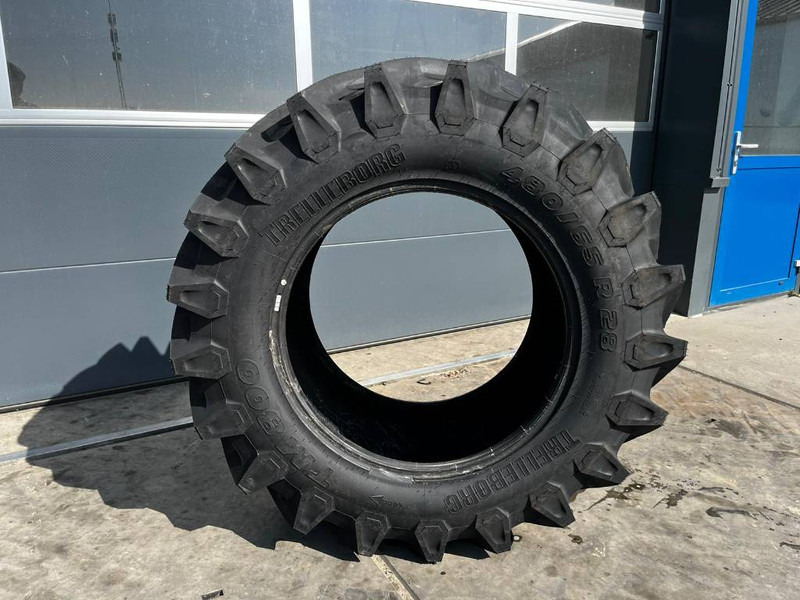 Jantes e pneus para Máquina agrícola novo Trelleborg 480/65 R28 new: foto 15