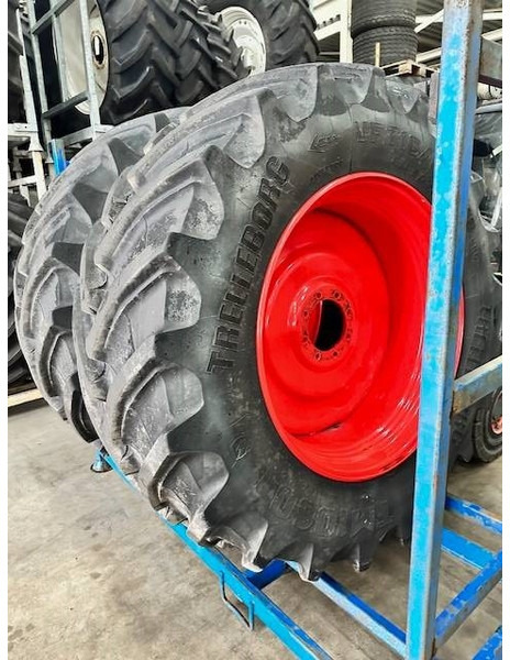 Trelleborg 710/60 R42 VF banden - Jantes e pneus para Máquina agrícola: foto 3 Trelleborg 710/60 R42 VF banden - Jantes e pneus para Máquina agrícola: foto 3