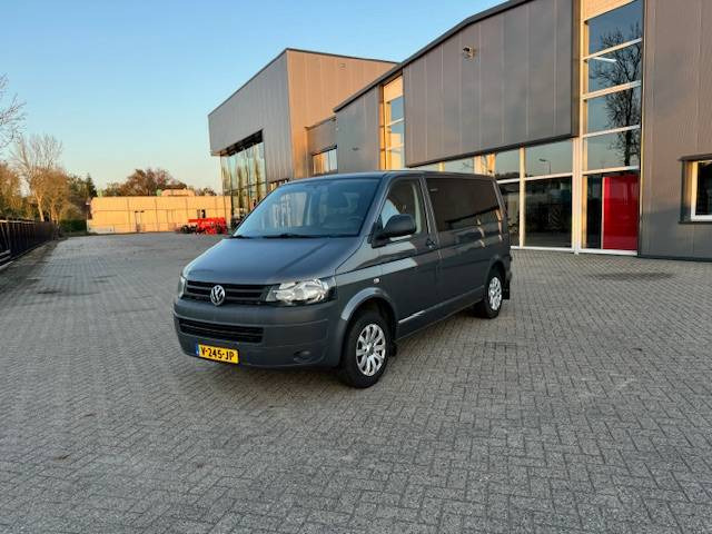 Volkswagen Transporter 140Pk Dubbele cabine - Furgão: foto 2 Volkswagen Transporter 140Pk Dubbele cabine - Furgão: foto 2