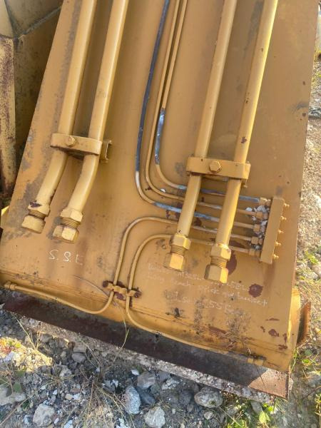 Lança para Máquina de construção Bras Long Caterpillar 325 + Godet Neuf: foto 6
