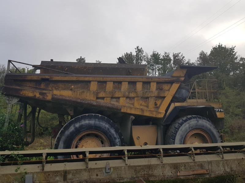 Caterpillar 777 B - Caminhão fora de estrada: foto 5 Caterpillar 777 B - Caminhão fora de estrada: foto 5