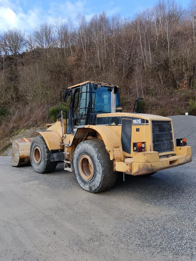 Caterpillar 962G 1 - Pá carregadora de rodas: foto 5 Caterpillar 962G 1 - Pá carregadora de rodas: foto 5