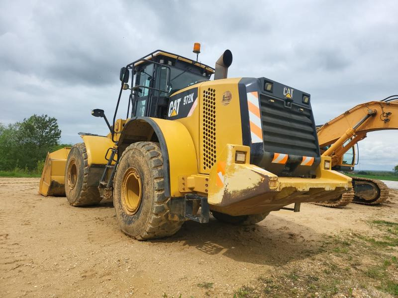 Caterpillar 972K - Pá carregadora de rodas: foto 4 Caterpillar 972K - Pá carregadora de rodas: foto 4