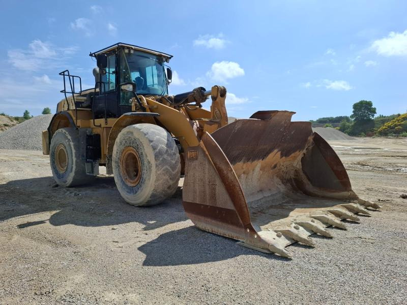 Caterpillar 972K - Pá carregadora de rodas: foto 1 Caterpillar 972K - Pá carregadora de rodas: foto 1