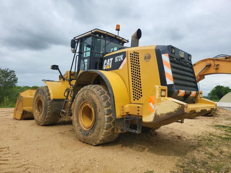 Caterpillar 972K - Pá carregadora de rodas: foto 5 Caterpillar 972K - Pá carregadora de rodas: foto 5