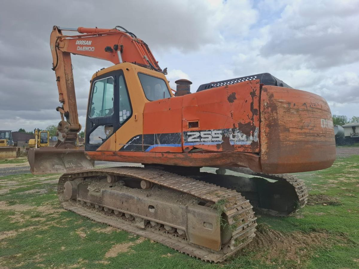 Doosan SOLAR 255LC-V - Escavadora de rastos: foto 4 Doosan SOLAR 255LC-V - Escavadora de rastos: foto 4