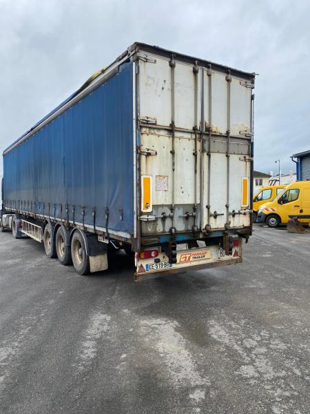 Fruehauf GT TRAILOR - Semi-reboque de lona: foto 1 Fruehauf GT TRAILOR - Semi-reboque de lona: foto 1