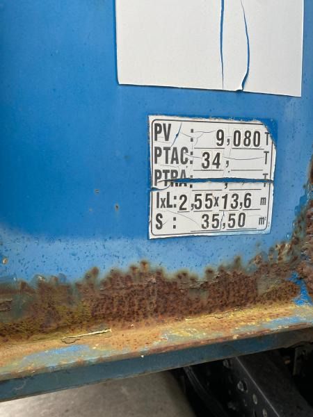 Fruehauf GT TRAILOR - Semi-reboque de lona: foto 5 Fruehauf GT TRAILOR - Semi-reboque de lona: foto 5