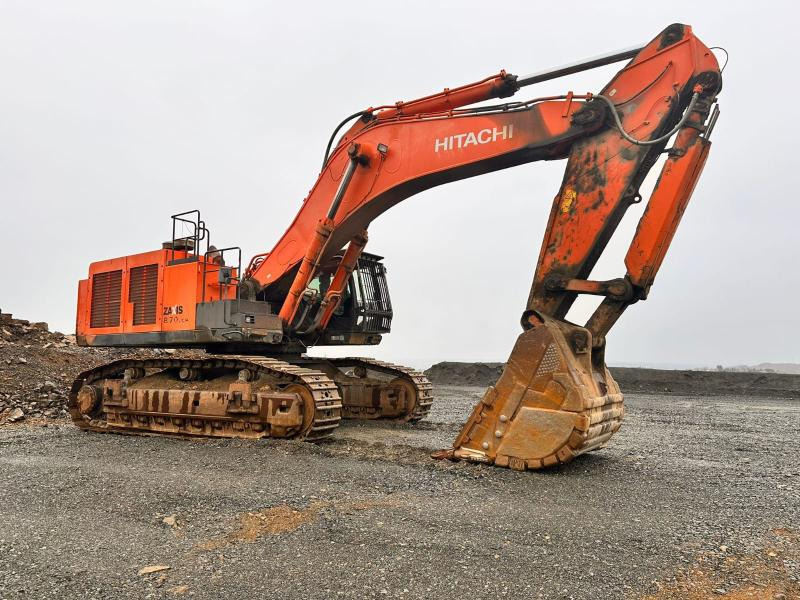 Hitachi ZX 870 LCR-5B - Escavadora de rastos: foto 1 Hitachi ZX 870 LCR-5B - Escavadora de rastos: foto 1