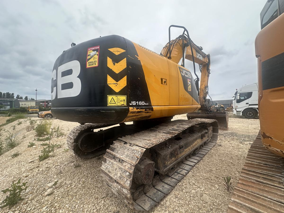 Jcb JS160 NLC - Escavadora de rastos: foto 5 Jcb JS160 NLC - Escavadora de rastos: foto 5
