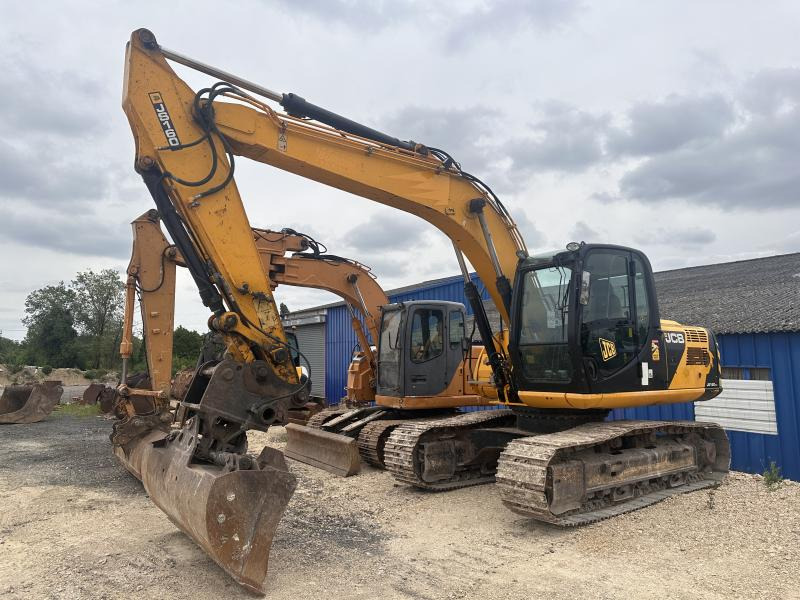 Jcb JS160 NLC - Escavadora de rastos: foto 1 Jcb JS160 NLC - Escavadora de rastos: foto 1