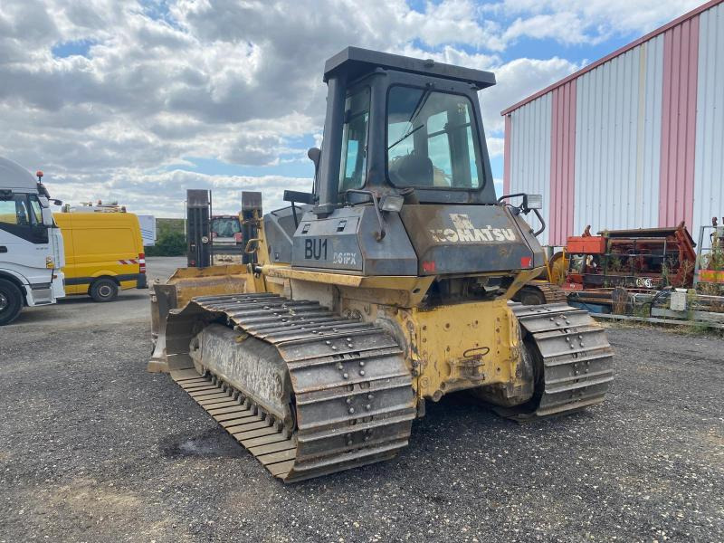 Komatsu D61PX - Buldôzer: foto 3 Komatsu D61PX - Buldôzer: foto 3