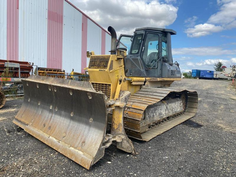 Komatsu D61PX - Buldôzer: foto 1 Komatsu D61PX - Buldôzer: foto 1