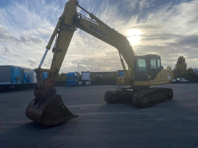 Komatsu PC210NLC-7 - Escavadora de rastos: foto 4 Komatsu PC210NLC-7 - Escavadora de rastos: foto 4