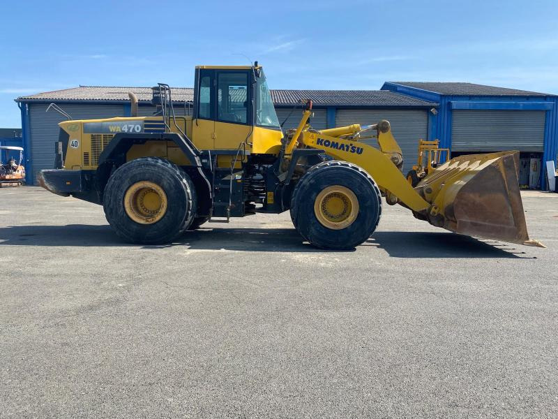 Komatsu WA470 -8 - Pá carregadora de rodas: foto 2 Komatsu WA470 -8 - Pá carregadora de rodas: foto 2