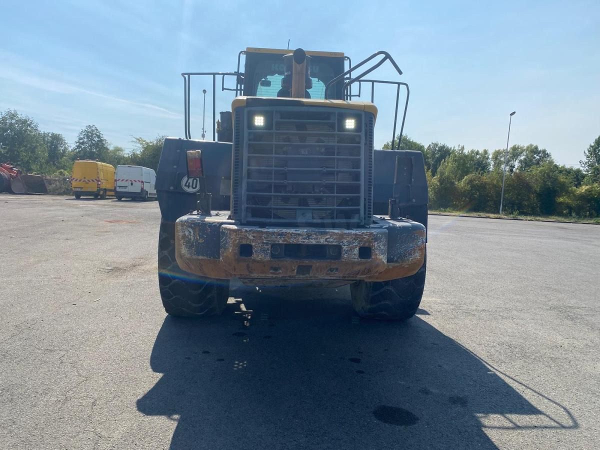 Komatsu WA470 -8 - Pá carregadora de rodas: foto 4 Komatsu WA470 -8 - Pá carregadora de rodas: foto 4