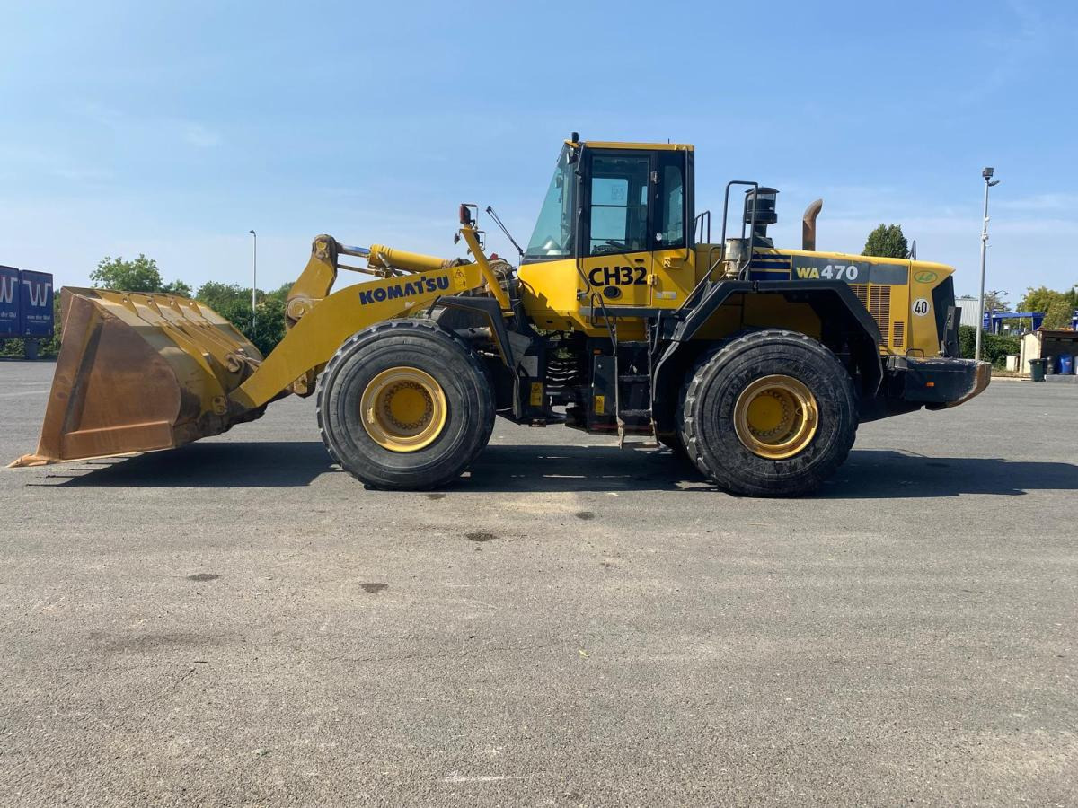 Komatsu WA470 -8 - Pá carregadora de rodas: foto 5 Komatsu WA470 -8 - Pá carregadora de rodas: foto 5