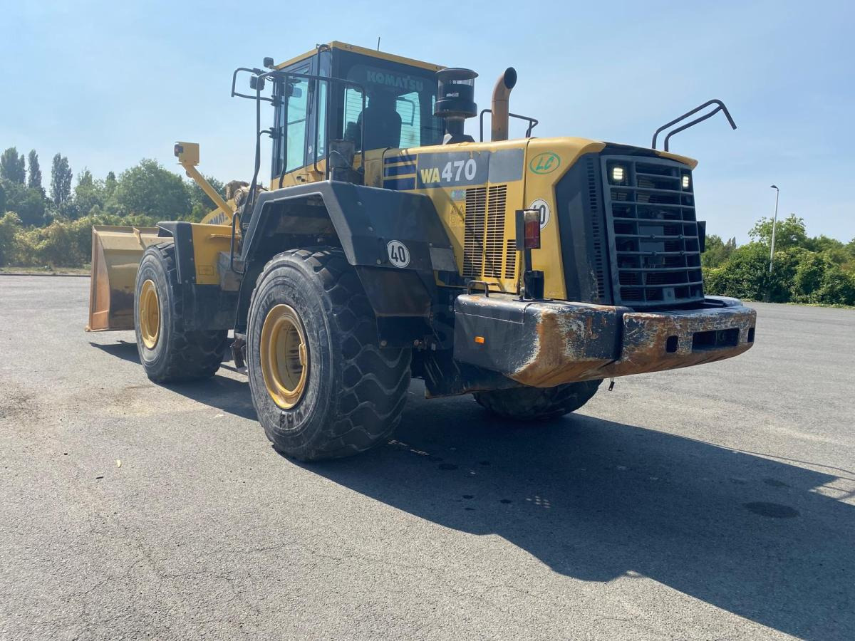 Komatsu WA470 -8 - Pá carregadora de rodas: foto 3 Komatsu WA470 -8 - Pá carregadora de rodas: foto 3