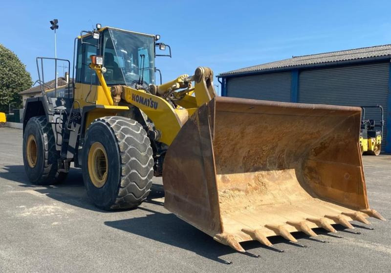 Komatsu WA470 -8 - Pá carregadora de rodas: foto 1 Komatsu WA470 -8 - Pá carregadora de rodas: foto 1