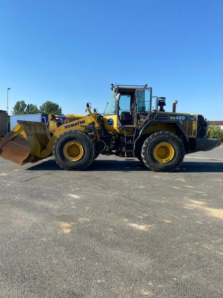 Komatsu WA480-5 H - Pá carregadora de rodas: foto 5 Komatsu WA480-5 H - Pá carregadora de rodas: foto 5