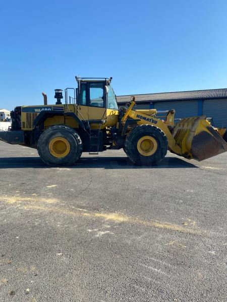 Komatsu WA480-5 H - Pá carregadora de rodas: foto 2 Komatsu WA480-5 H - Pá carregadora de rodas: foto 2