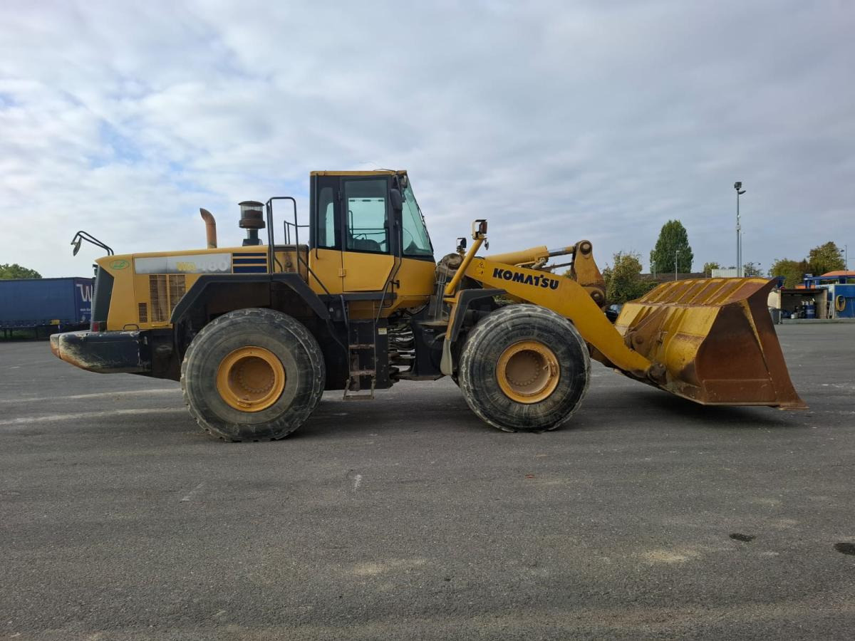 Komatsu WA480-6 - Pá carregadora de rodas: foto 1 Komatsu WA480-6 - Pá carregadora de rodas: foto 1