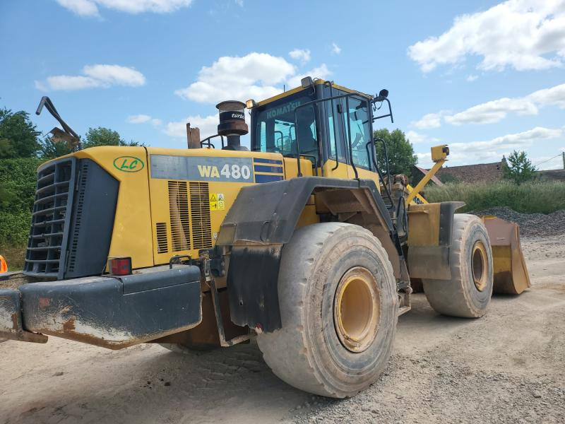 Komatsu WA480-6 - Pá carregadora de rodas: foto 5 Komatsu WA480-6 - Pá carregadora de rodas: foto 5
