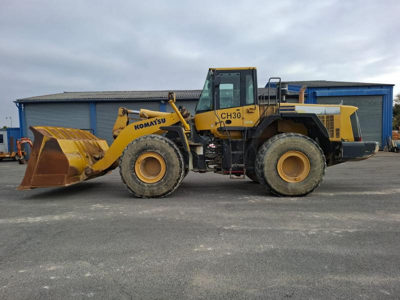 Komatsu WA480-6 - Pá carregadora de rodas: foto 5 Komatsu WA480-6 - Pá carregadora de rodas: foto 5