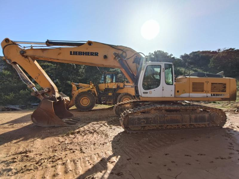 Liebherr R954 CHD Litronic - Escavadora de rastos: foto 1 Liebherr R954 CHD Litronic - Escavadora de rastos: foto 1