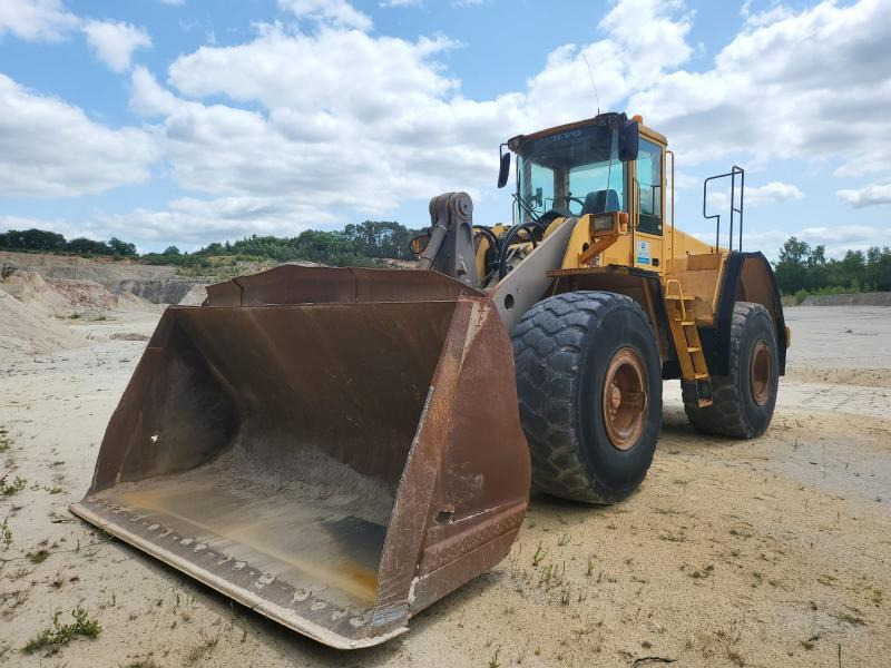 Volvo L 150 E - Pá carregadora de rodas: foto 1 Volvo L 150 E - Pá carregadora de rodas: foto 1