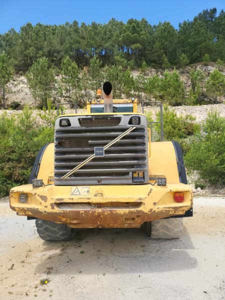 Volvo L 150 E - Pá carregadora de rodas: foto 4 Volvo L 150 E - Pá carregadora de rodas: foto 4