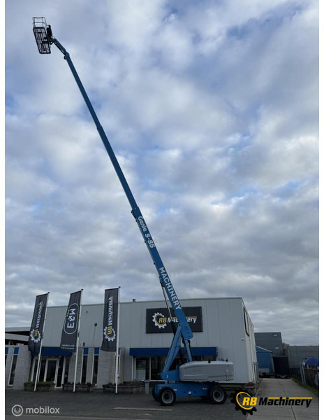 Genie S-85 - Plataforma telescópica: foto 5 Genie S-85 - Plataforma telescópica: foto 5