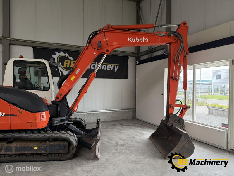 Kubota KX080-3 - Escavadeira: foto 2 Kubota KX080-3 - Escavadeira: foto 2