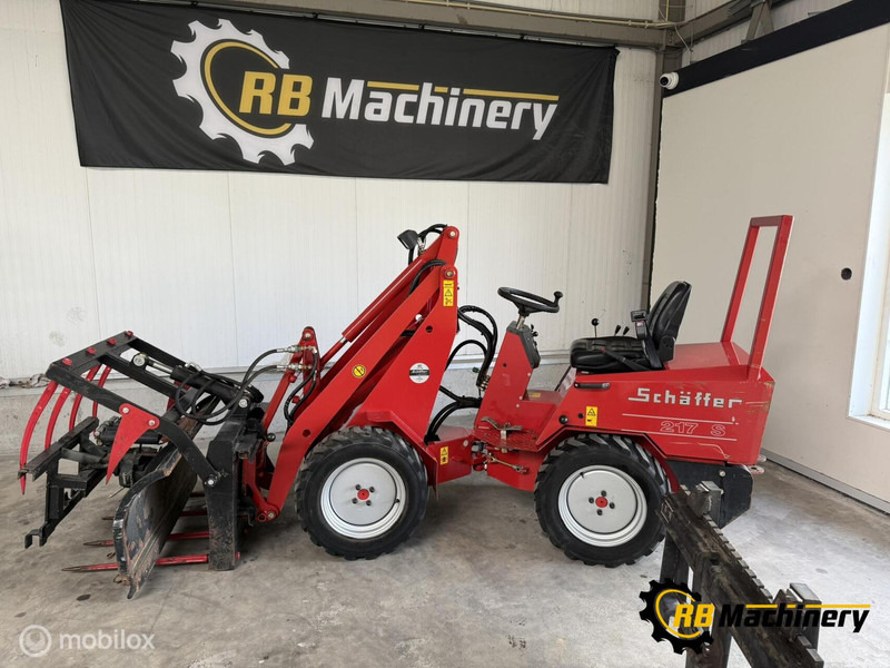 Schäffer 217 S - Pá carregadora de rodas: foto 1 Schäffer 217 S - Pá carregadora de rodas: foto 1