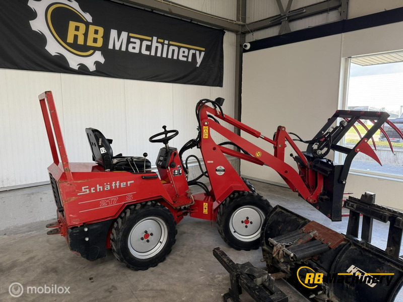 Schäffer 217 S - Pá carregadora de rodas: foto 2 Schäffer 217 S - Pá carregadora de rodas: foto 2