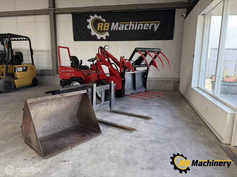 Schäffer 217 S - Pá carregadora de rodas: foto 4 Schäffer 217 S - Pá carregadora de rodas: foto 4