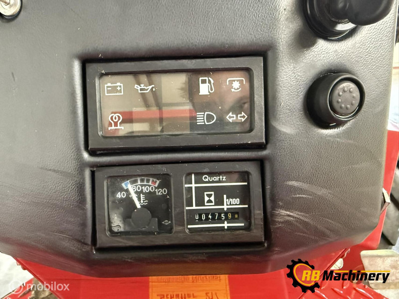 Pá carregadora de rodas Schäffer 217 S: foto 9 Pá carregadora de rodas Schäffer 217 S: foto 9