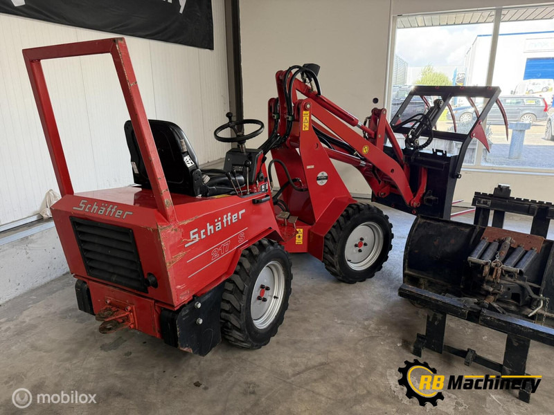 Pá carregadora de rodas Schäffer 217 S: foto 13 Pá carregadora de rodas Schäffer 217 S: foto 13