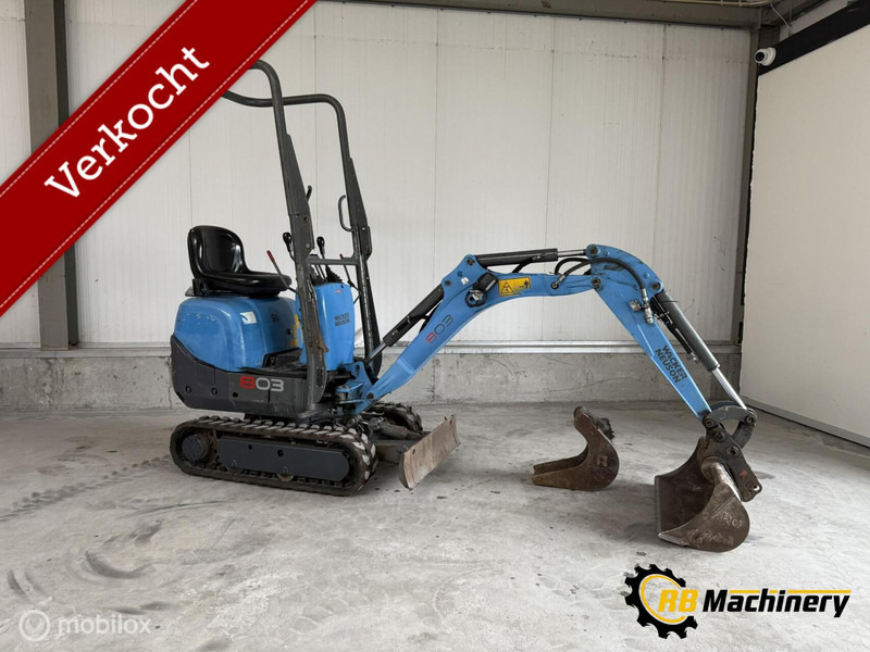 WackerNeuson 803 - Escavadeira: foto 1 WackerNeuson 803 - Escavadeira: foto 1